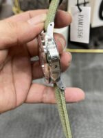 VS Factory Panerai Luminor Marina eSteel™ “Verde Smeraldo” 44mm PAM01356 1:1 Super Clone – DDP.9010 Movement - Image 9