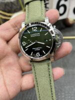 VS Factory Panerai Luminor Marina eSteel™ “Verde Smeraldo” 44mm PAM01356 1:1 Super Clone – DDP.9010 Movement - Image 4