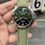 VS Factory Panerai Luminor Marina eSteel™ “Verde Smeraldo” 44mm PAM01356 1:1 Super Clone – DDP.9010 Movement