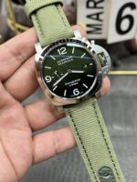 VS Factory Panerai Luminor Marina eSteel™ “Verde Smeraldo” 44mm PAM01356 1:1 Super Clone – DDP.9010 Movement - Image 6