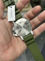 VS Factory Panerai Submersible “Verde Militare” 42mm PAM01055 1:1 Super Clone – DDP.900 Movement - Image 6