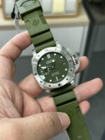 VS Factory Panerai Submersible “Verde Militare” 42mm PAM01055 1:1 Super Clone – DDP.900 Movement - Image 4