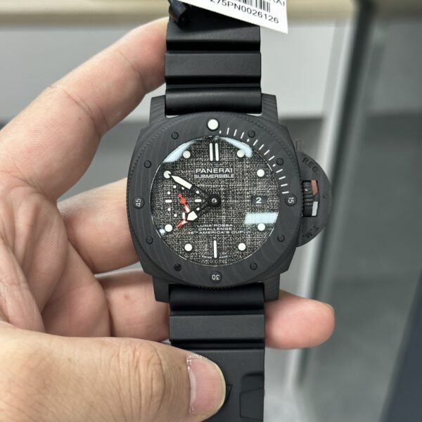 VS Factory Panerai Submersible Luna Rossa Carbotech 47mm PAM01039 1:1 Super Clone – DDP.9010/GMT Movement