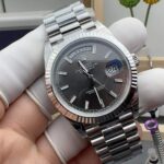 VS Factory Rolex Day-Date 40 White Gold Grey Dial (228239) 1:1 Super Clone – DD3255 Movement