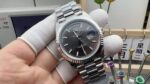 VS Factory Rolex Day-Date 40 White Gold Grey Dial (228239) 1:1 Super Clone – DD3255 Movement