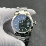 VS Factory Rolex Datejust 41 Ref. 126334 “Mint Green Fluted Motif” Smooth Bezel 1:1 Super Clone – DD3235 Movement