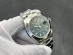 VS Factory Rolex Datejust 41 Ref. 126334 “Mint Green Fluted Motif” Smooth Bezel 1:1 Super Clone – DD3235 Movement - Image 5