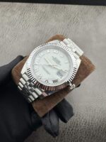 VS Factory Rolex Datejust 41 Ref. 126334 “White Roman” 1:1 Super Clone – DD3235 Movement - Image 3