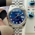 VS Factory Rolex Datejust 41 Ref. 126334 “Blue Diamond” V2 Upgrade 1:1 Super Clone – DD3235 Movement