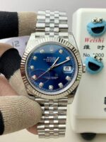 VS Factory Rolex Datejust 41 Ref. 126334 “Blue Diamond” V2 Upgrade 1:1 Super Clone – DD3235 Movement