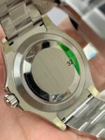 VS Factory Rolex Yacht-Master 40mm Blue Sunburst Dial Platinum Bezel Oyster Bracelet (126622) 1:1 Super Clone – DD3235 Movement - Image 5