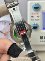 VS Factory Rolex Yacht-Master 40mm Blue Sunburst Dial Platinum Bezel Oyster Bracelet (126622) 1:1 Super Clone – DD3235 Movement - Image 7