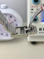 VS Factory Rolex Yacht-Master 40mm Blue Sunburst Dial Platinum Bezel Oyster Bracelet (126622) 1:1 Super Clone – DD3235 Movement - Image 8