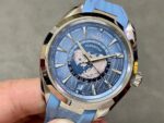 VS Factory Omega Seamaster Aqua Terra Worldtimer 43mm “Summer Blue” （220.12.43.22.03.002）1:1 Super Clone – DD8938 Movement - Image 4