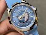 VS Factory Omega Seamaster Aqua Terra Worldtimer 43mm “Summer Blue” （220.12.43.22.03.002）1:1 Super Clone – DD8938 Movement - Image 3