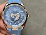 VS Factory Omega Seamaster Aqua Terra Worldtimer 43mm “Summer Blue” （220.12.43.22.03.002）1:1 Super Clone – DD8938 Movement