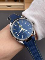 VS Factory Omega Seamaster Aqua Terra 150M 41mm Ref. 220.12.41.21.03.002 1:1 Super Clone – DD8900 Movement - Image 10