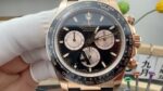 VS Factory Rolex Cosmograph Daytona Black Dial Everose Gold (126515LN) 1:1 Super Clone – DD4131 Movement