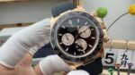 VS Factory Rolex Cosmograph Daytona Black Dial Everose Gold (126515LN) 1:1 Super Clone – DD4131 Movement - Image 4