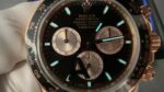 VS Factory Rolex Cosmograph Daytona Black Dial Everose Gold (126515LN) 1:1 Super Clone – DD4131 Movement - Image 8