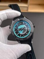 VS Factory Omega Seamaster Planet Ocean 600M Worldtimer Ref. 215.92.46.22.01.006 1:1 Super Clone – DD8938 Movement - Image 3