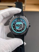 VS Factory Omega Seamaster Planet Ocean 600M Worldtimer Ref. 215.92.46.22.01.006 1:1 Super Clone – DD8938 Movement