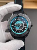 VS Factory Omega Seamaster Planet Ocean 600M Worldtimer Ref. 215.92.46.22.01.006 1:1 Super Clone – DD8938 Movement - Image 4