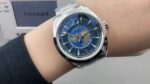 VS Factory Omega Seamaster Aqua Terra Worldtimer 43mm Ref. 220.10.43.22.03.001 1:1 Super Clone – DD8938 Movement - Image 7