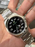 VS Factory Rolex Air-King Ref. 126900 “Aviation Dashboard” 1:1 Super Clone – DD3230 Movement - Image 5