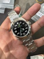VS Factory Rolex Air-King Ref. 126900 “Aviation Dashboard” 1:1 Super Clone – DD3230 Movement - Image 3