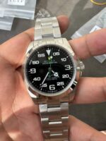 VS Factory Rolex Air-King Ref. 126900 “Aviation Dashboard” 1:1 Super Clone – DD3230 Movement - Image 2