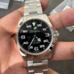 VS Factory Rolex Air-King Ref. 126900 “Aviation Dashboard” 1:1 Super Clone – DD3230 Movement