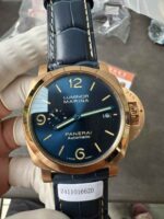 VS Factory Panerai Luminor Marina Goldtech™ 44mm PAM01112 1:1 Super Clone – DDP.9010 Movement - Image 5