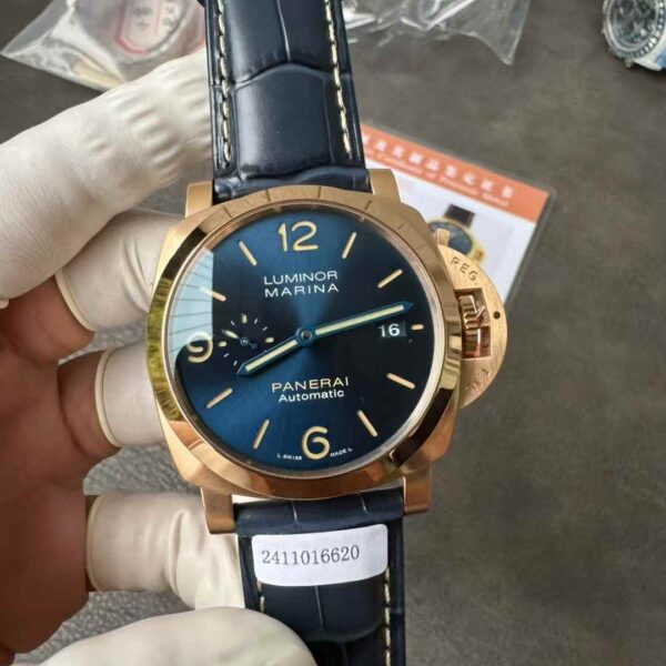 VS Factory Panerai Luminor Marina Goldtech™ 44mm PAM01112 1:1 Super Clone – DDP.9010 Movement