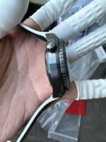 VS Factory Omega Seamaster Planet Ocean 600M Worldtimer “Stealth Black” Custom （220.92.43.22.99.001）1:1 Super Clone – DD Caliber 8938 - Image 7