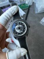 VS Factory Omega Seamaster Planet Ocean 600M Worldtimer “Stealth Black” Custom （220.92.43.22.99.001）1:1 Super Clone – DD Caliber 8938 - Image 4