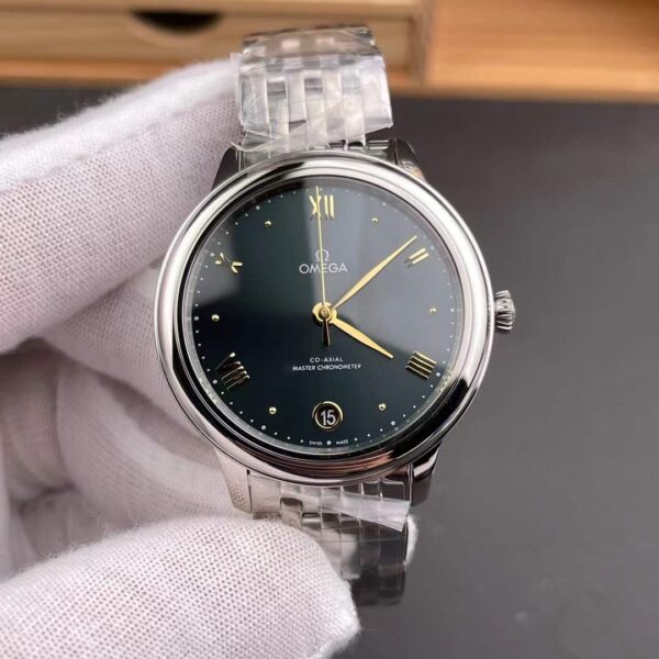 VS Factory Omega De Ville Prestige 40mm “Pine Green” (434.10.40.20.10.001）1:1 Super Clone – DD8800 Movement