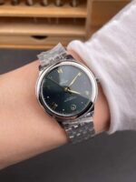 VS Factory Omega De Ville Prestige 40mm “Pine Green” (434.10.40.20.10.001）1:1 Super Clone – DD8800 Movement - Image 8