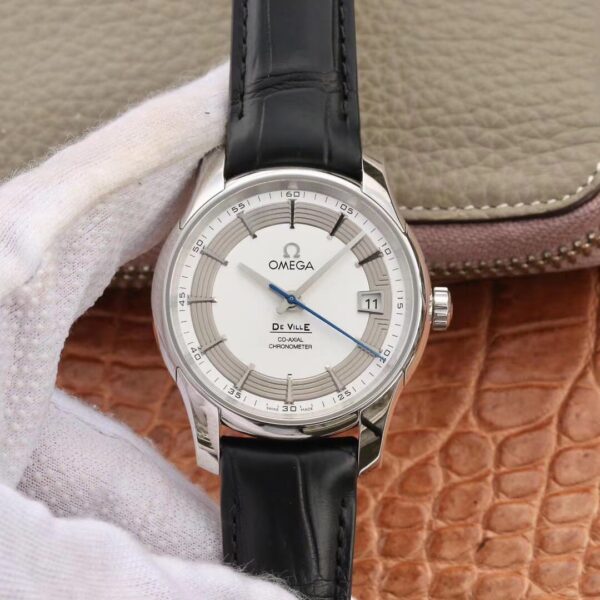 VS Factory Omega De Ville Hour Vision White Dial (431.33.41.21.02.001) 1:1 Super Clone – DD8500 Movement