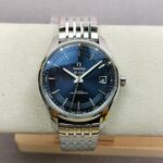 VS Factory Omega De Ville Hour Vision Blue Dial (433.10.41.21.03.001) 1:1 Super Clone – DD8900 Movement