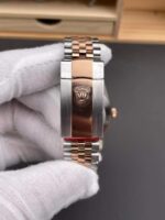 VS Factory Rolex Datejust 41 “Wimbledon” Everose Gold (126331) 1:1 Super Clone – DD3235 Movement - Image 9