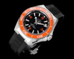 VS Factory Omega Seamaster Planet Ocean 600M “Orange Bezel” (215.32.44.21.01.001) 1:1 Super Clone – DD8900 Movement - Image 3