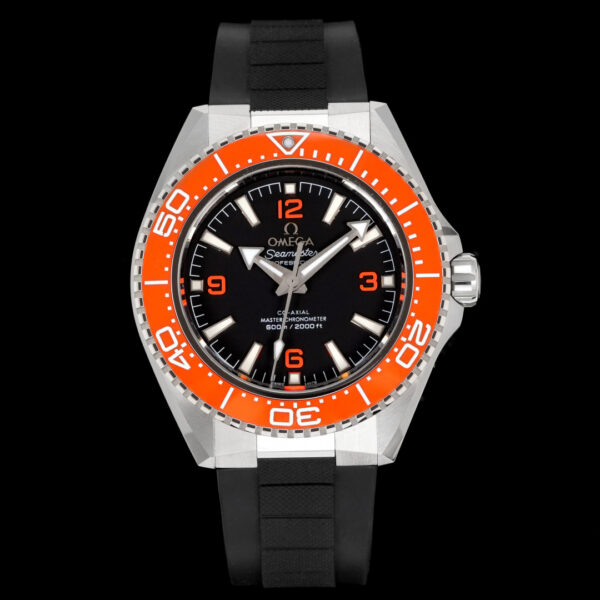 VS Factory Omega Seamaster Planet Ocean 600M “Orange Bezel” (215.32.44.21.01.001) 1:1 Super Clone – DD8900 Movement