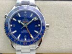 VS Factory Omega Seamaster Planet Ocean 600M GMT “GoodPlanet” (232.30.44.22.03.001) 1:1 Super Clone – DD8605 Movement