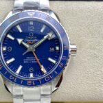 VS Factory Omega Seamaster Planet Ocean 600M GMT “GoodPlanet” (232.30.44.22.03.001) 1:1 Super Clone – DD8605 Movement