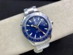 VS Factory Omega Seamaster Planet Ocean 600M GMT “GoodPlanet” (232.30.44.22.03.001) 1:1 Super Clone – DD8605 Movement - Image 8