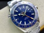 VS Factory Omega Seamaster Planet Ocean 600M GMT “GoodPlanet” (232.30.44.22.03.001) 1:1 Super Clone – DD8605 Movement - Image 3