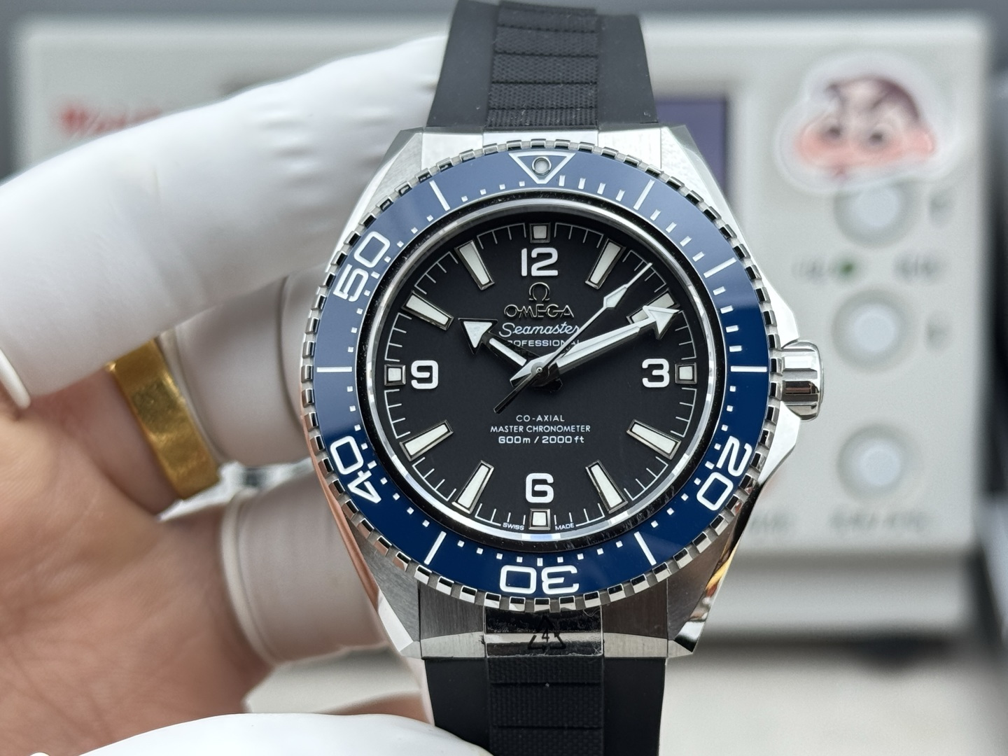 vsf-15740-1f0dc1a537-cmp_i1771962248357_2516_0_0-1-1 VS Factory Omega Seamaster Planet Ocean 600M Blue Ceramic (215.32.44.21.03.001) 1:1 Super Clone – DD8900 Movement - Image 1