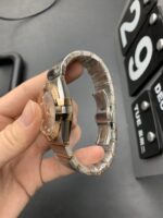 VS Factory Omega Constellation 38mm Two-Tone Rose Gold Diamond Dial (123.20.38.21.52.001) 1:1 Super Clone – DD8500 Movement - Image 5