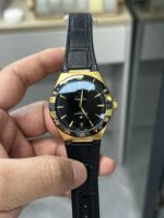 VS Factory Omega Constellation 41mm Yellow Gold Black Ceramic (131.63.41.21.01.001) 1:1 Super Clone – DD8900 Movement - Image 2